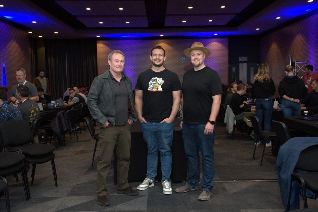 Organisers at the impact.com AI Hackathon in Cape Town