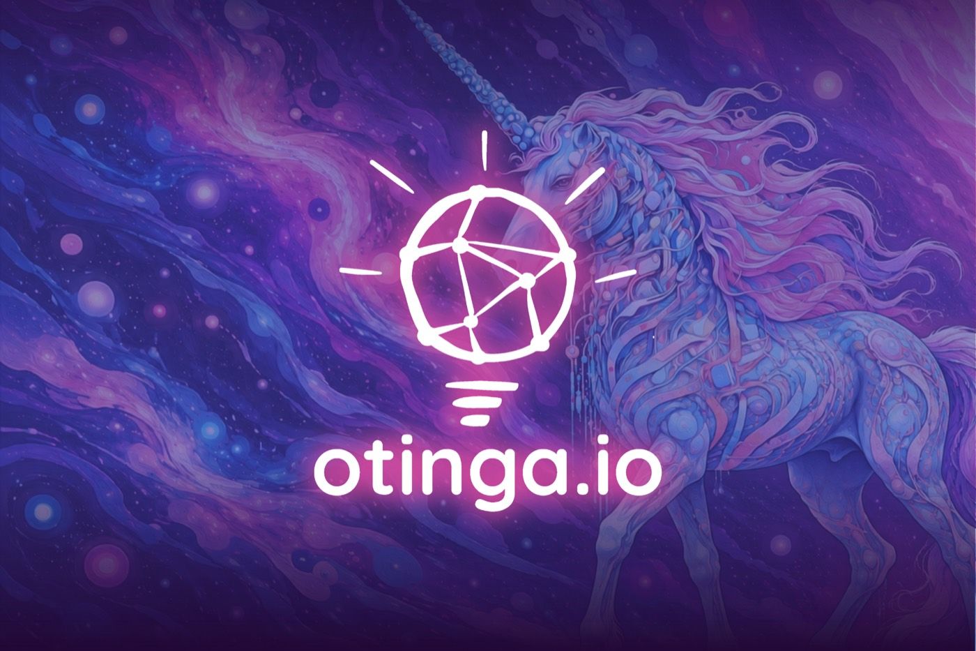 Otinga.io launch artwork
