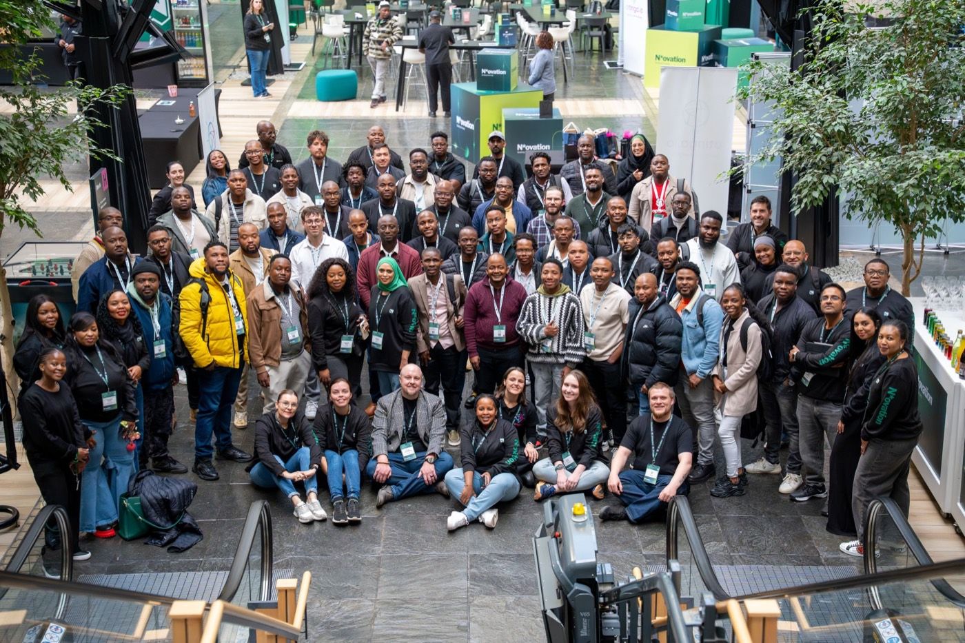 Participants at the Nedbank N*ovation Data and Analytics Masters
