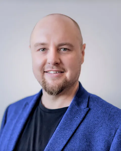 Francois van der Merwe, founder and CEO of Otinga, who leads the workshop