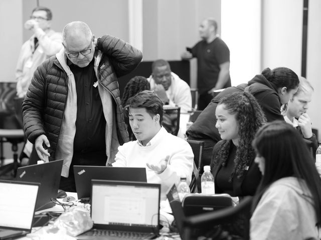 Teams working through AI opportunities