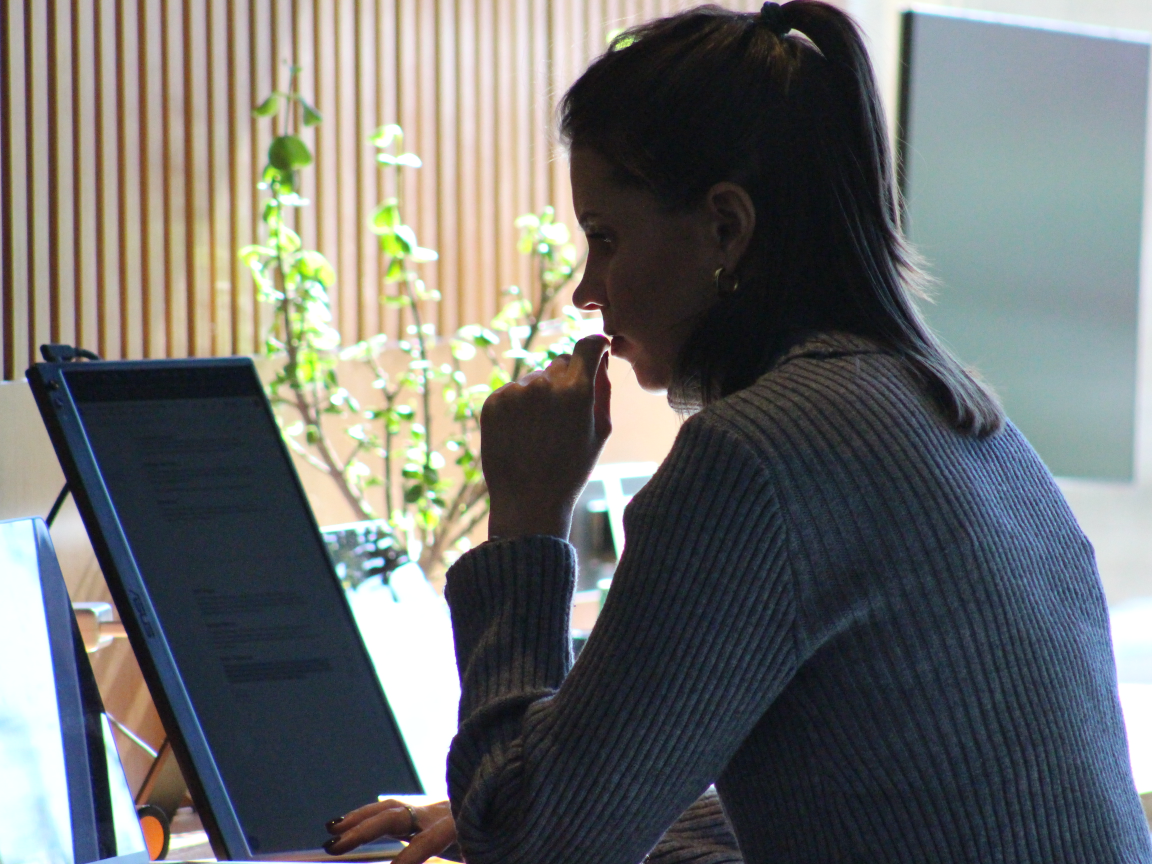 Working at Otinga