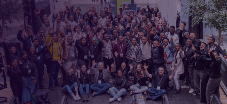 Otinga hackathon participants